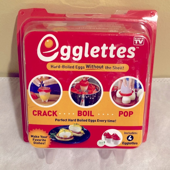 Egglettes Set of 4 NWT - Picture 4 of 4